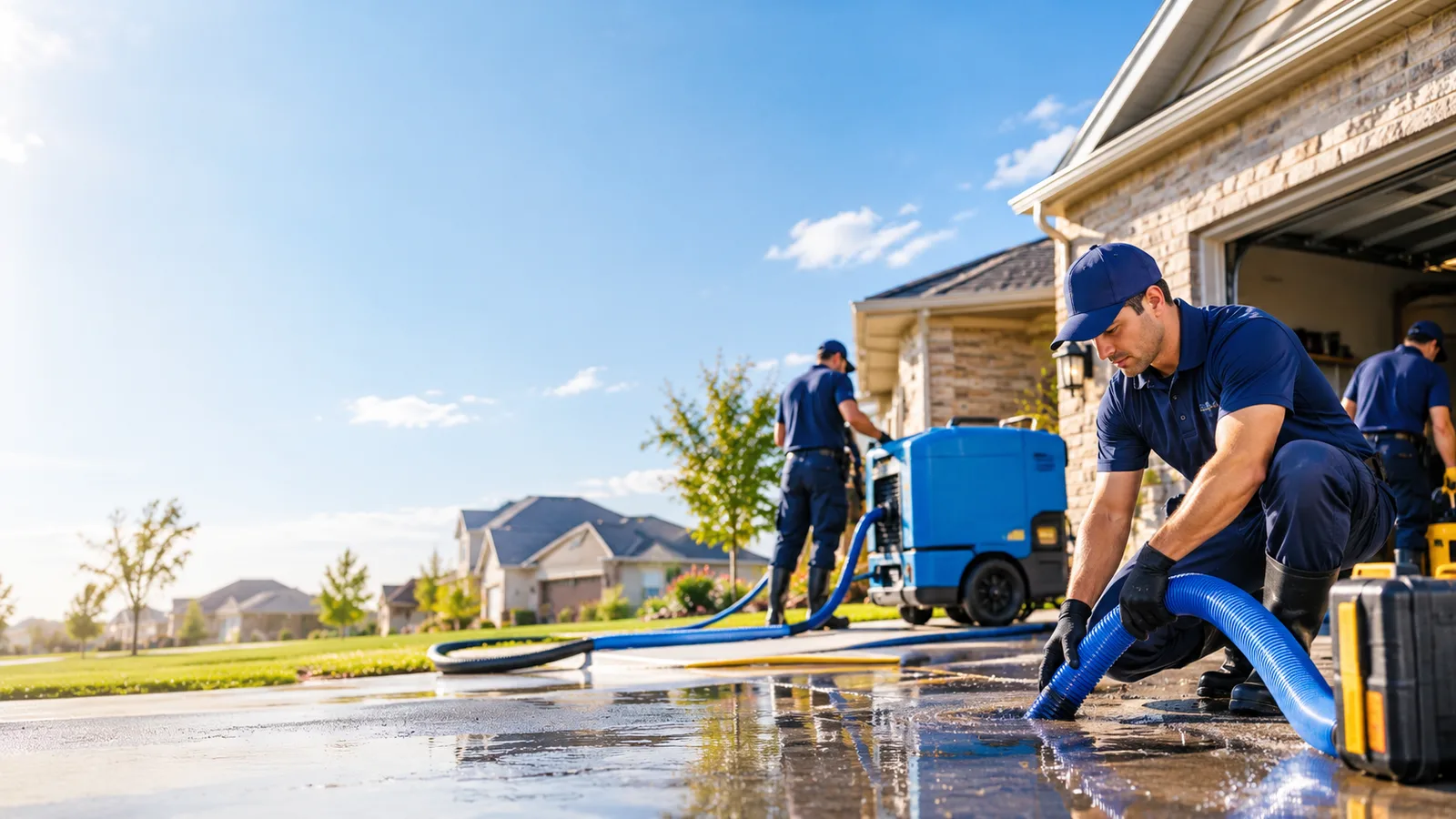 Sewage Backup Cleanup in Loretto, VA near me